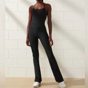 Abercrombie & Fitch Black Jumpsuit